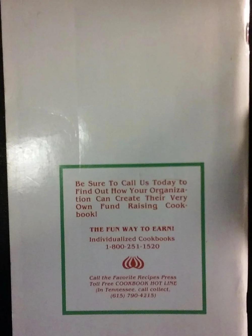 Vintage 128 Page Cake Cookbook -